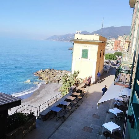 Apartamento Le Finestre Sul Mare Camogli Exterior foto