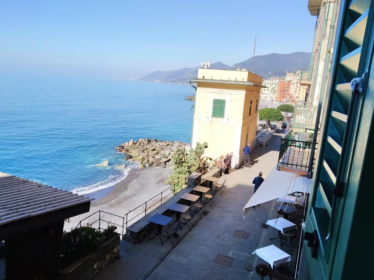 Apartamento Le Finestre Sul Mare Camogli Exterior foto