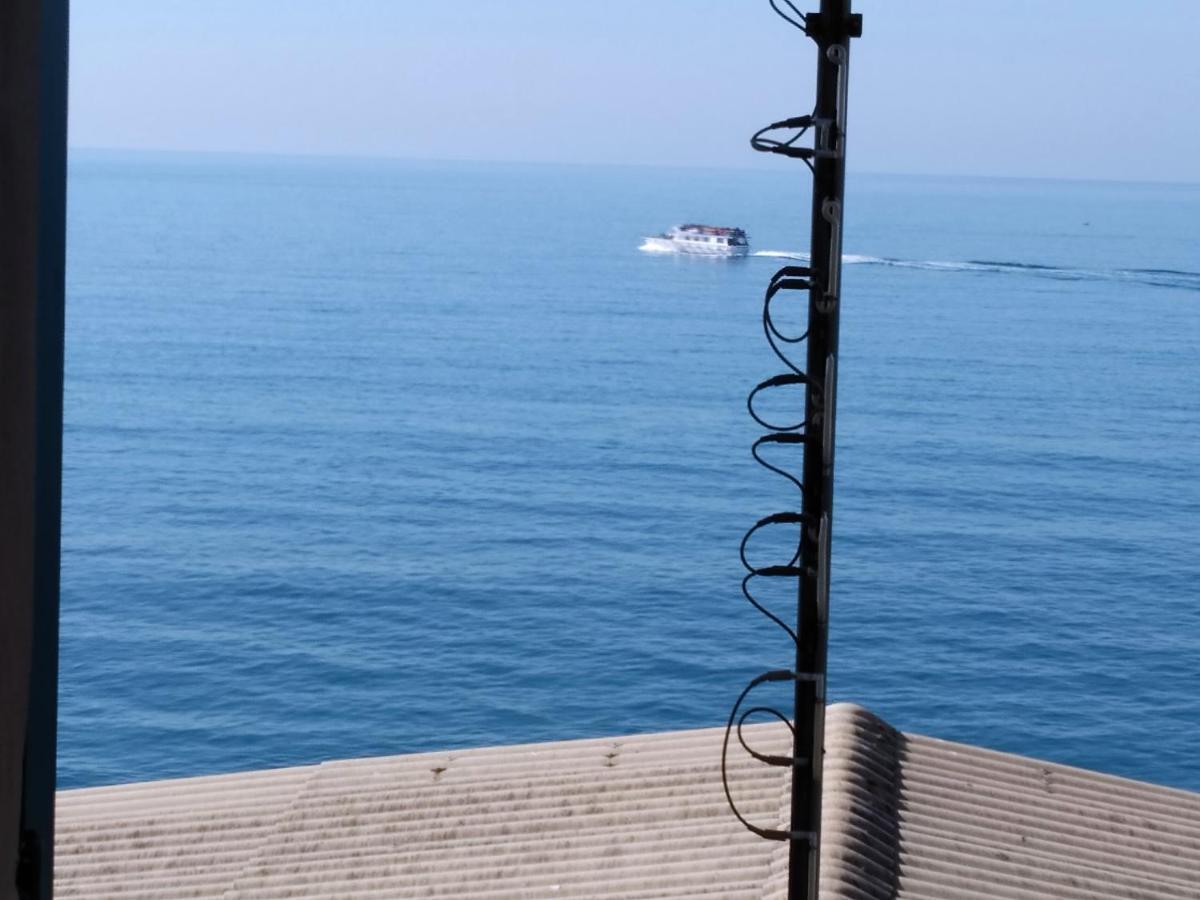 Apartamento Le Finestre Sul Mare Camogli Exterior foto