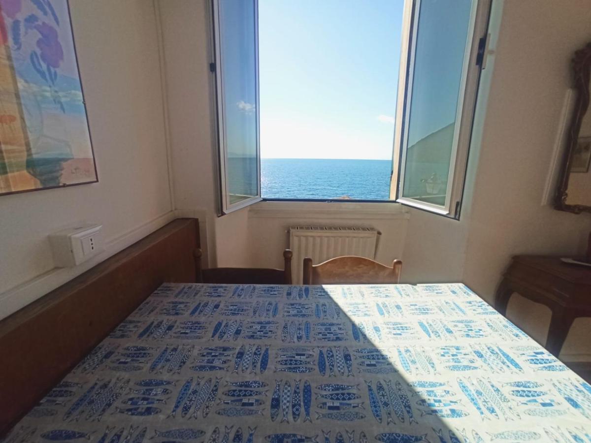 Apartamento Le Finestre Sul Mare Camogli Exterior foto