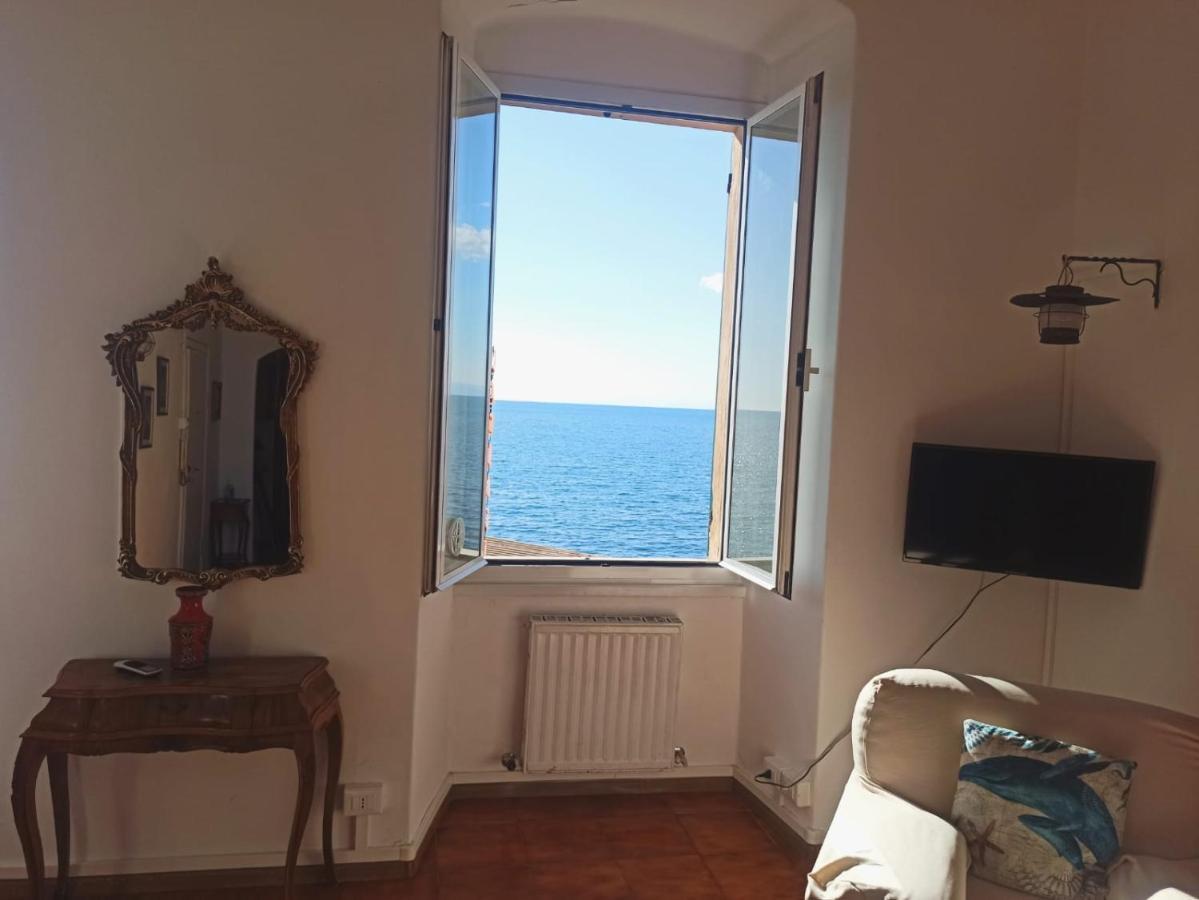 Apartamento Le Finestre Sul Mare Camogli Exterior foto