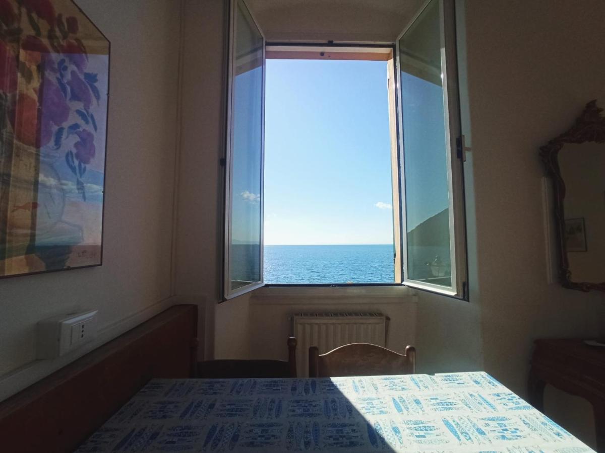 Apartamento Le Finestre Sul Mare Camogli Exterior foto