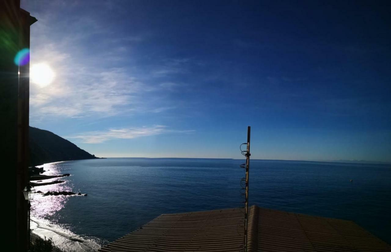 Apartamento Le Finestre Sul Mare Camogli Exterior foto