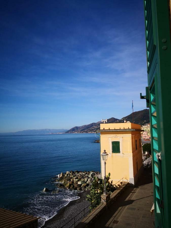 Apartamento Le Finestre Sul Mare Camogli Exterior foto