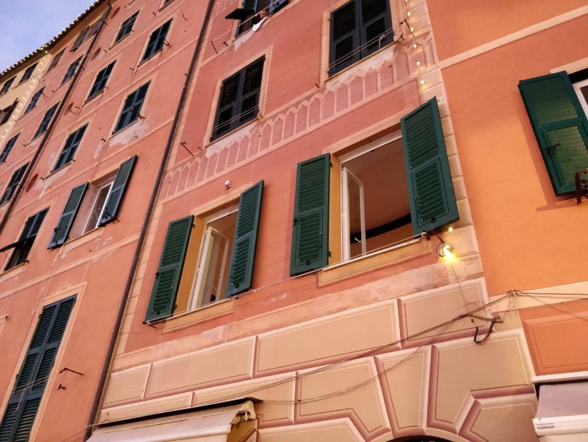 Apartamento Le Finestre Sul Mare Camogli Exterior foto