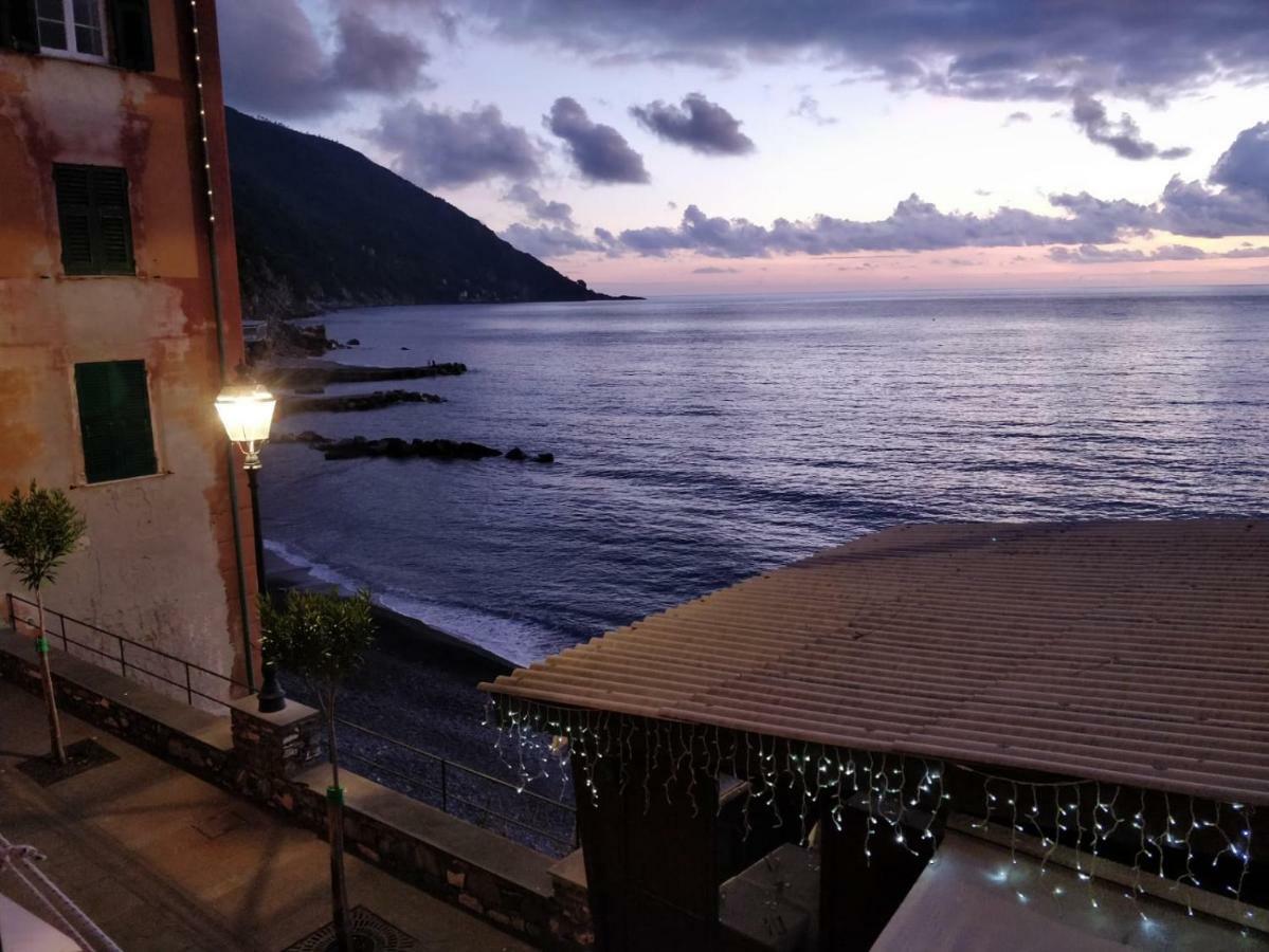 Apartamento Le Finestre Sul Mare Camogli Exterior foto