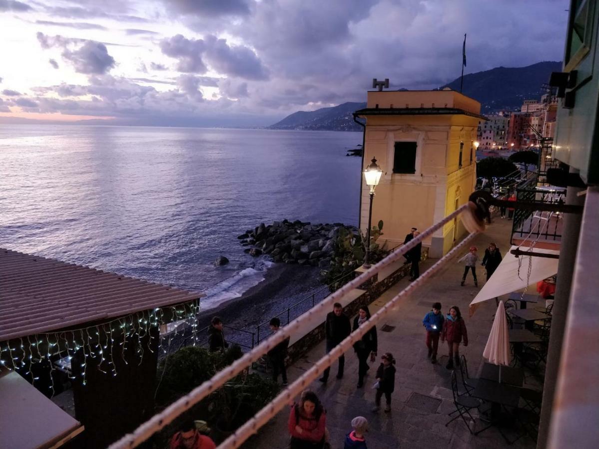 Apartamento Le Finestre Sul Mare Camogli Exterior foto