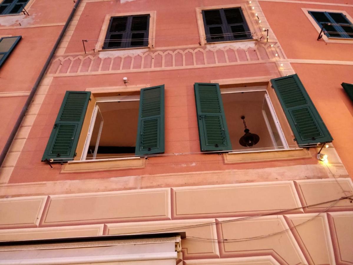 Apartamento Le Finestre Sul Mare Camogli Exterior foto