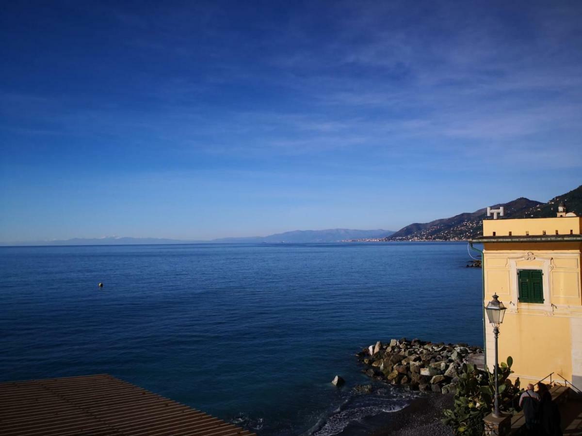 Apartamento Le Finestre Sul Mare Camogli Exterior foto