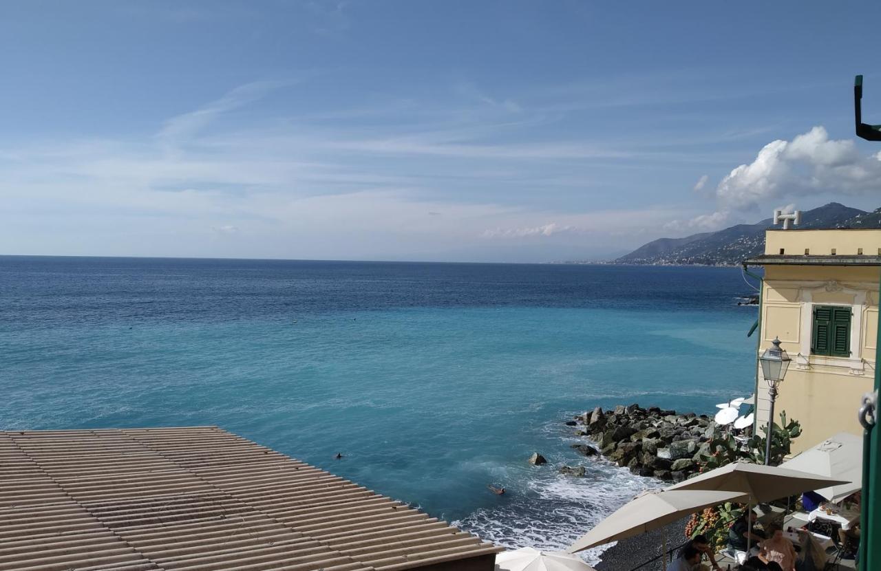 Apartamento Le Finestre Sul Mare Camogli Exterior foto