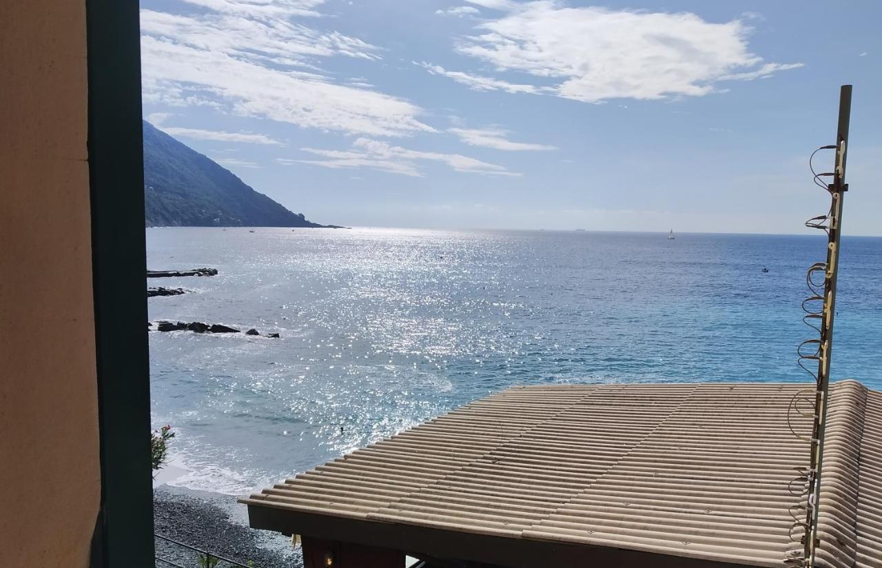 Apartamento Le Finestre Sul Mare Camogli Exterior foto